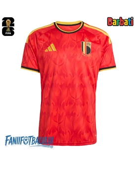 Belgia Tricou Fotbal Replică Mondial 2026 Barbati Acasa